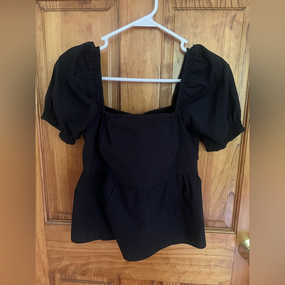 Babydoll shirt in a size small from Abercrombie and Fitch.